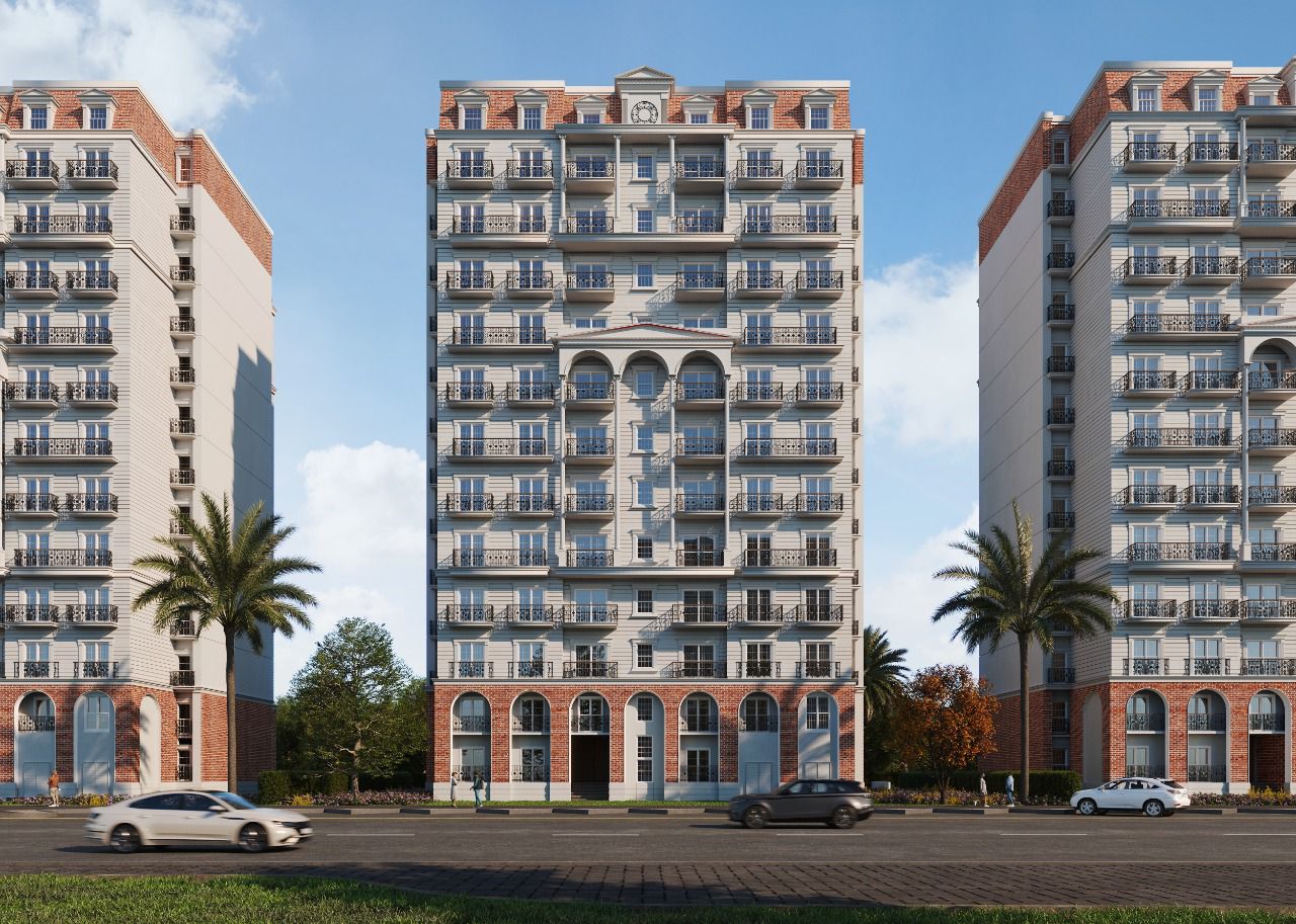 تصميم مشروع صوارى الاسكندريه الجديده الحديث