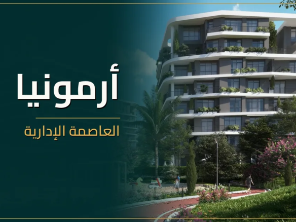 أرمونيا العاصمة الإدارية - كمبوند Armonia New Capital
