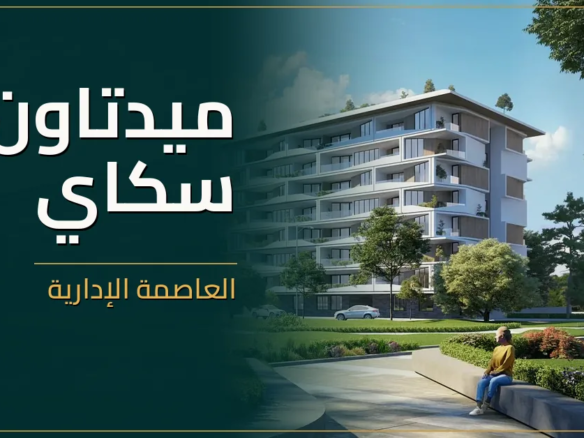 ميدتاون سكاي العاصمة الإدارية - كمبوند Midtown Sky New Capital