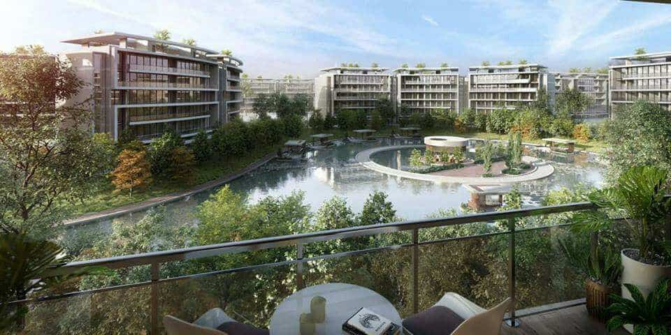 كمبوند ليك فرونت 6 أكتوبر من معمار المرشدي