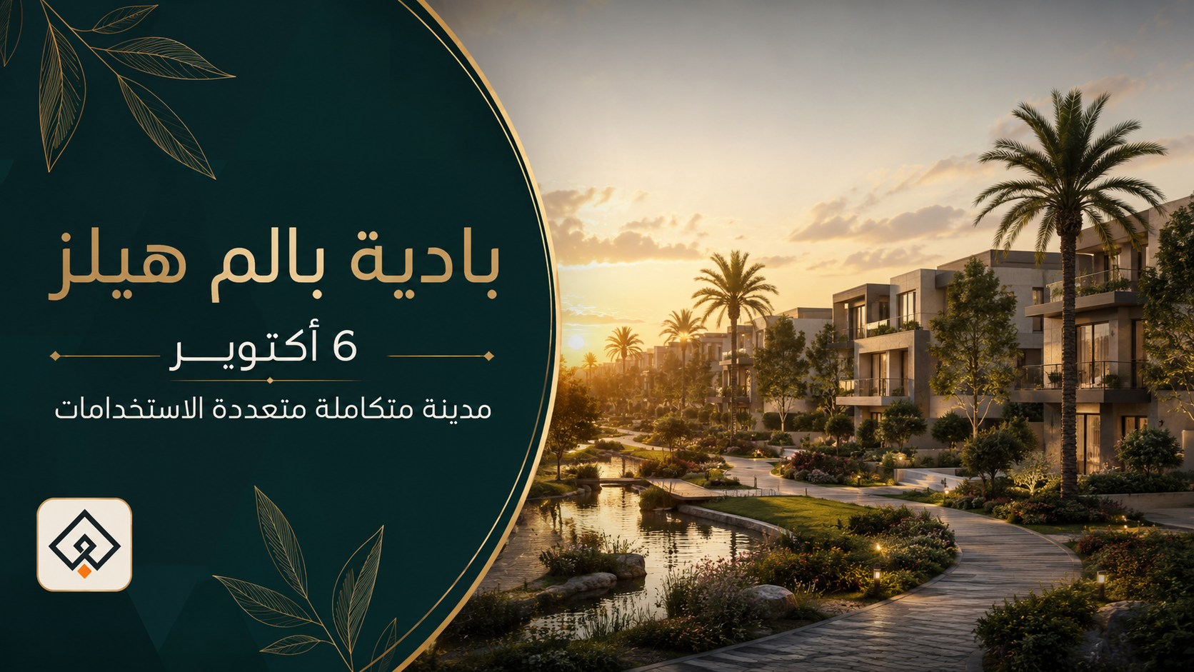 بادية بالم هيلز في 6 أكتوبر
