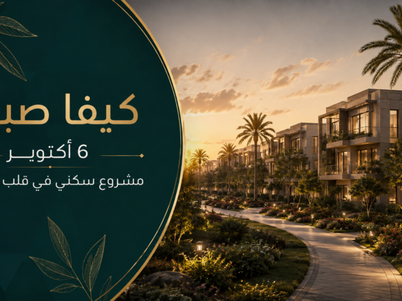 كمبوند كيفا الأهلي صبور 6 أكتوبر شقق وتاون وتوين وفيلات