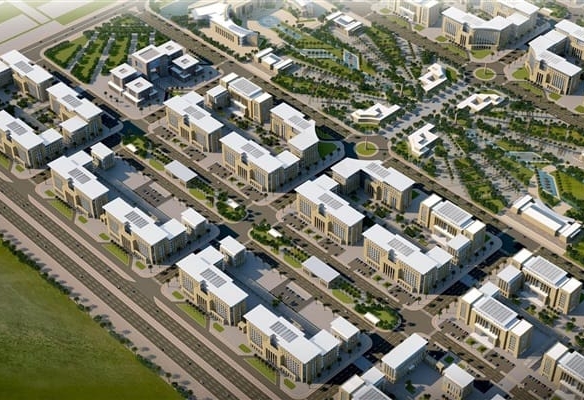 أفضل أحياء العاصمة الإدارية الجديدة