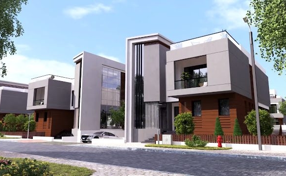 تاون هاوس بلو فيرت العااصمة الادارية