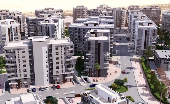 شقق كبيرة للبيع مشروع بلو فيرت العاصمة