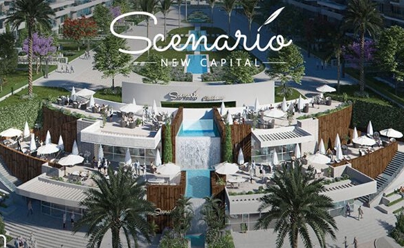 دوبلكس 366 م للبيع فى سيناريو