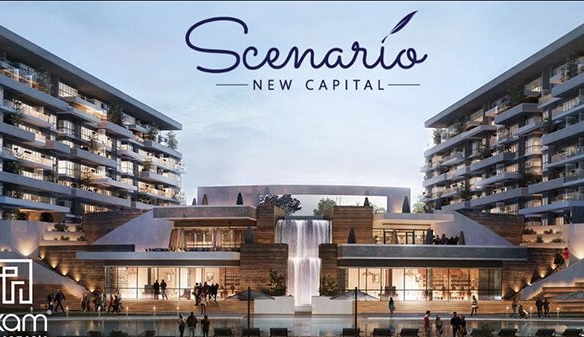 شقة 156 م للبيع فى سيناريو