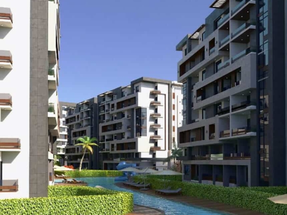 شقة للبيع فى كابيتال هايتس 4 غرف