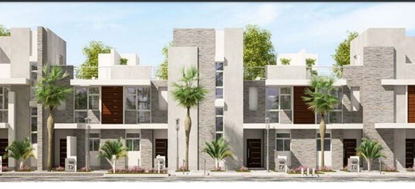 تاون هاوس 387 م للبيع فى المقصد العاصمة الادارية