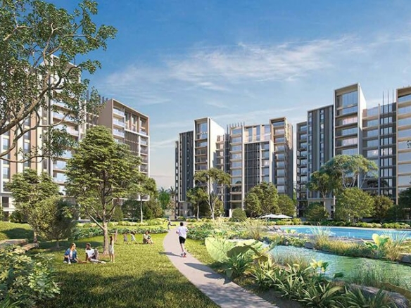 شقة 108 م للبيع فى زيد ايست