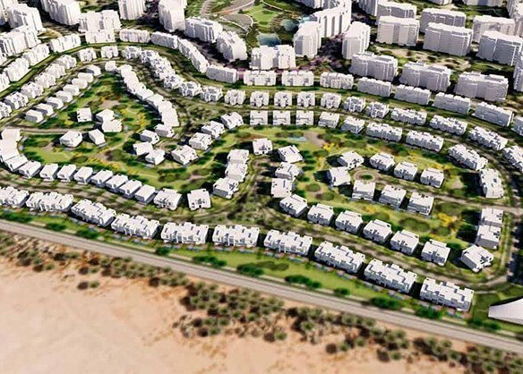 شقة للبيع فى زيد ايست 165 م