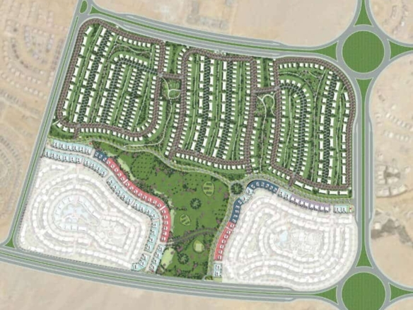 تاون هاوس 307 م للبيع فى فيليت سوديك التجمع الخامس