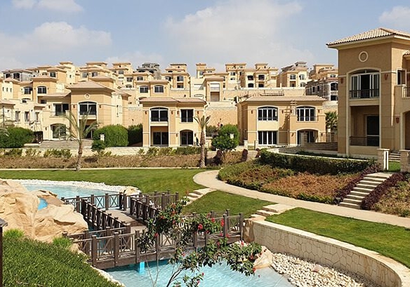 توين هاوس 286 م للبيع فى ستون بارك التجمع الخامس