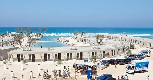 شاليه 155 م للبيع فى هاسيندا ويست الساحل الشمالي