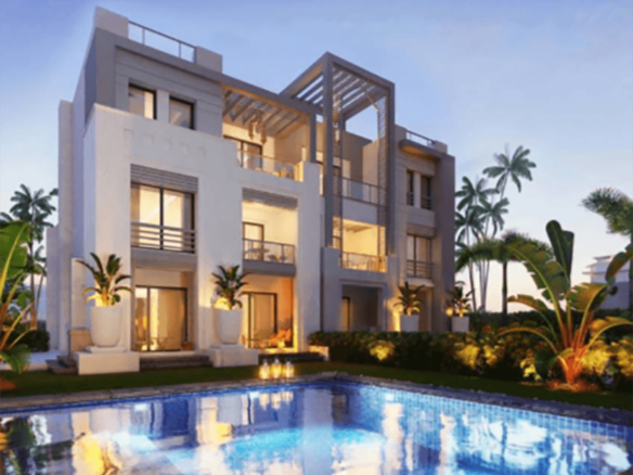 شاليه 95 م للبيع فى جايا الساحل الشمالي