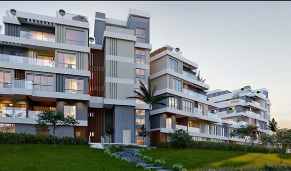 شقة 160 م للبيع فى فيليت سوديك التجمع الخامس