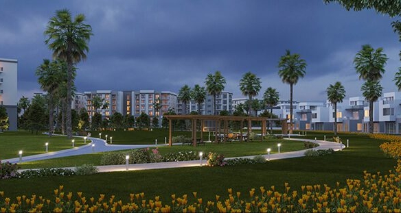 فيلا 4 غرف للبيع فى هايد بارك التجمع الخامس