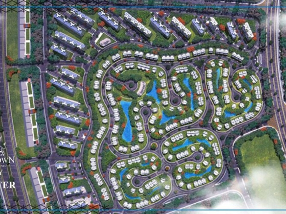 شقة 90 م للبيع فى ميدتاون سكاي العاصمة الإدارية