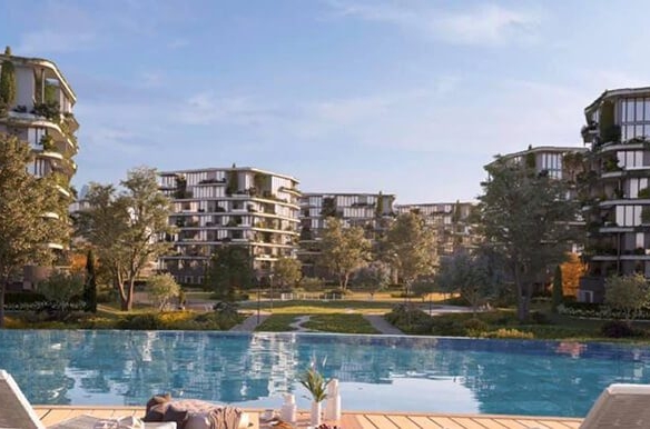 فيلا 333 م للبيع فى ارمونيا العاصمة الادارية