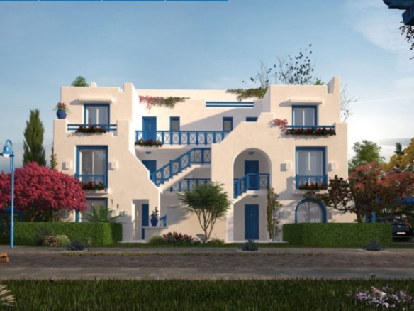 بنتهاوس 158 م للبيع فى ماونتن فيو الساحل الشمالي