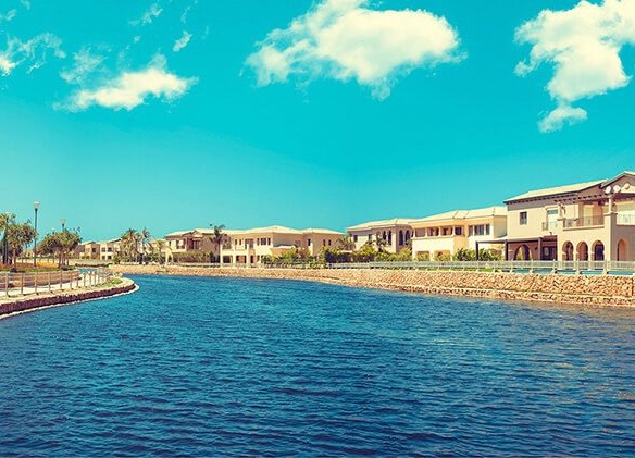 تاون هاوس 326 م للبيع فى مراسي الساحل الشمالي