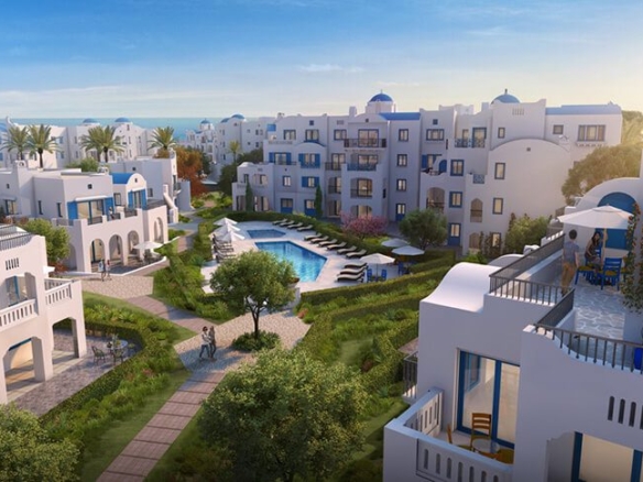 توين هاوس 287 م للبيع فى مراسي الساحل الشمالي