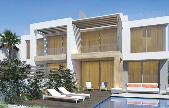 دوبلكس 190 م للبيع فى هاسيندا الساحل الشمالي