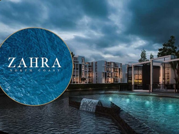 ستوديو 40 م للبيع فى زهرة الساحل الشمالي