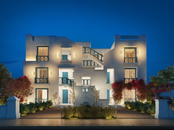 شاليه 125 م للبيع فى ماونتن فيو الساحل الشمالي