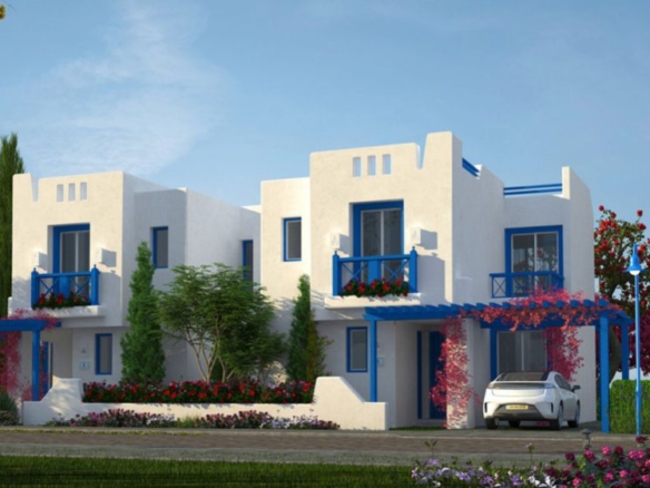 شاليه 132 م للبيع فى ماونتن فيو الساحل الشمالي