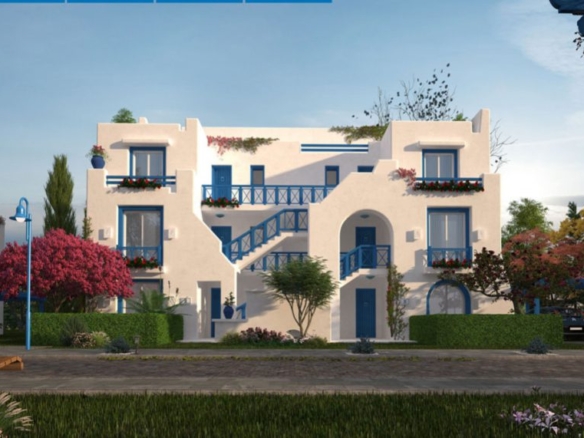 شاليه 168 م للبيع فى ماونتن فيو الساحل الشمالي