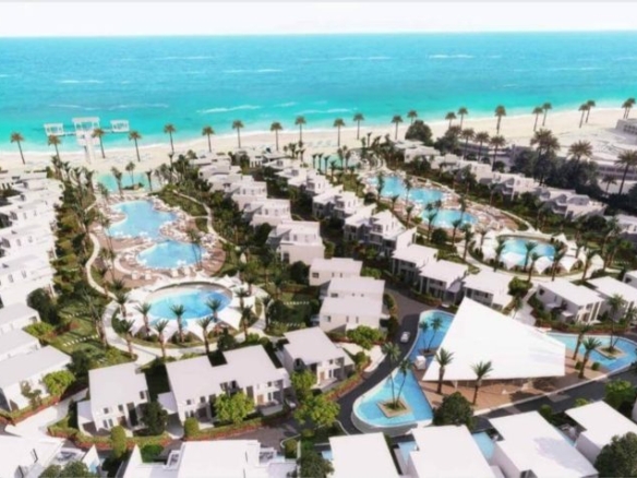 شقة 126 م للبيع فى ازميرالدا باي الساحل الشمالي