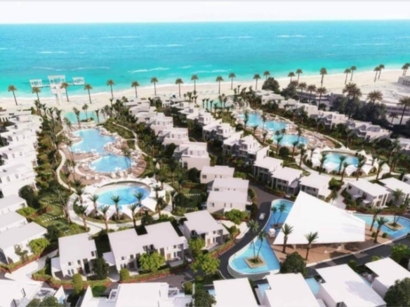 شقة 45 م للبيع فى ازميرالدا باي الساحل الشمالي