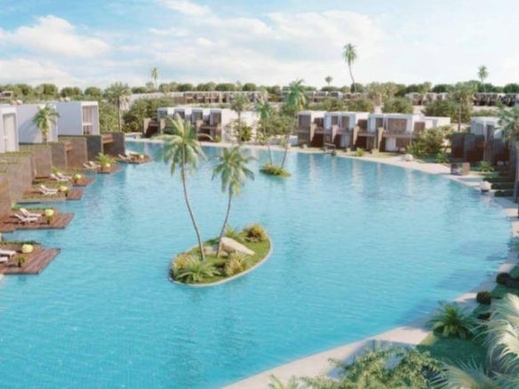 شقة للبيع فى ازميرالدا باي الساحل الشمالي 126 م