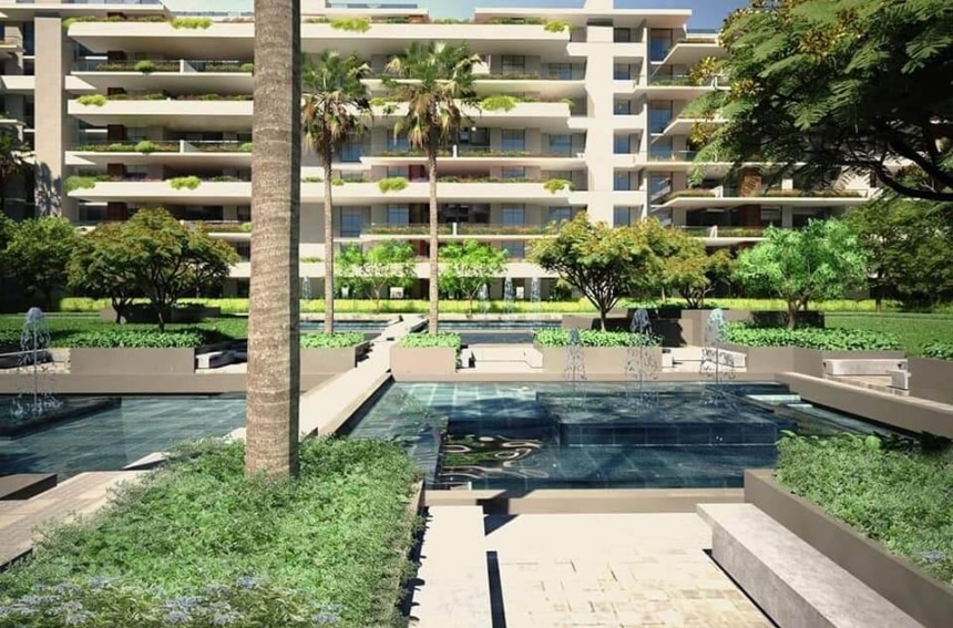 شقة 120 م للبيع فى دي جويا العاصمة الإدارية