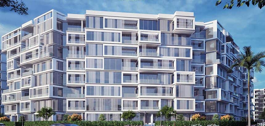 شقة 128 م للبيع فى انترادا العاصمة الإدارية