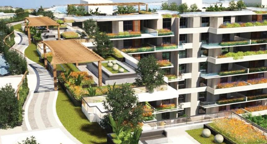 شقة 135 م للبيع فى دي جويا العاصمة الإدارية