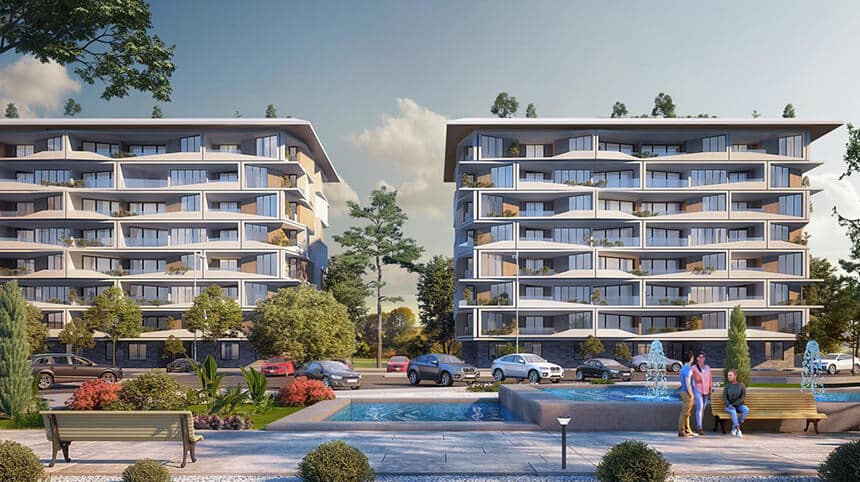 شقة 140 م للبيع فى ميدتاون سكاي العاصمة الإدارية