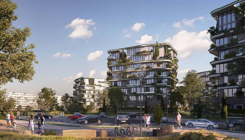 شقة 143 م للبيع فى ارمونيا العاصمة الإدارية