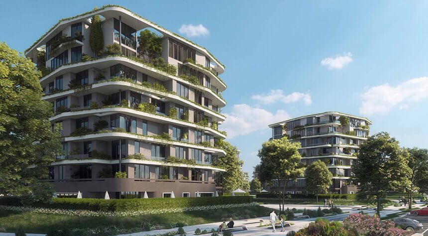 شقة 147 م للبيع فى ارمونيا العاصمة الإدارية