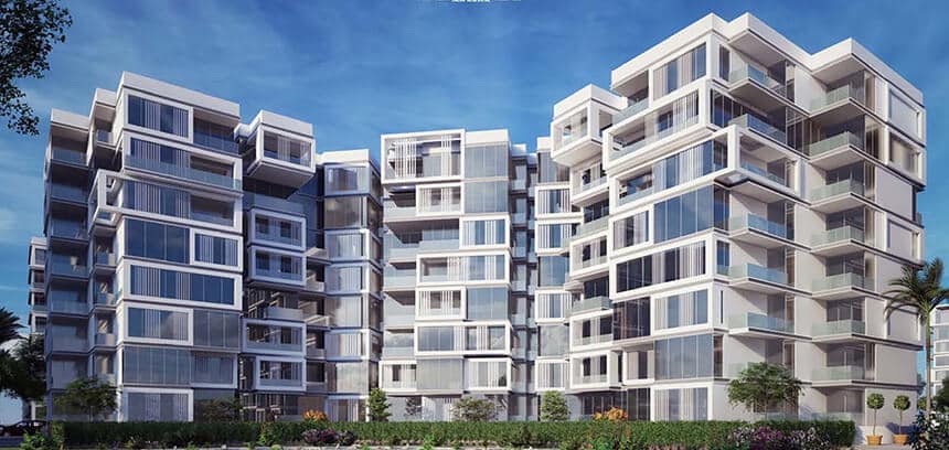 شقة 148 م للبيع فى انترادا العاصمة الإدارية