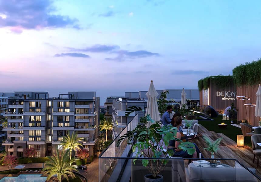 شقة 80 م للبيع فى دي جويا العاصمة الإدارية