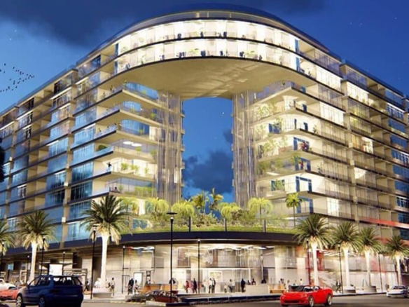 شقة 176 م للبيع فى العروبة سكاي لاين سموحة