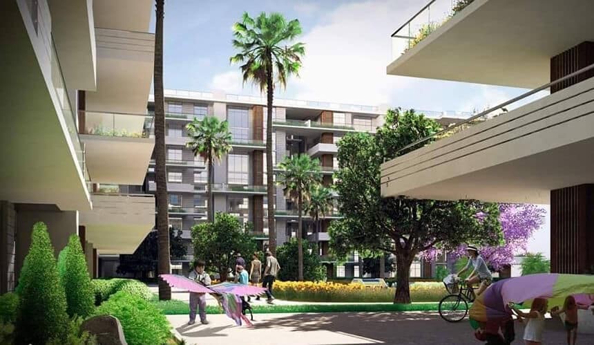 شقة 111 م للبيع فى دي جويا العاصمة الإدارية