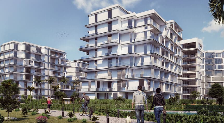 شقة 158 م للبيع فى انترادا العاصمة الإدارية