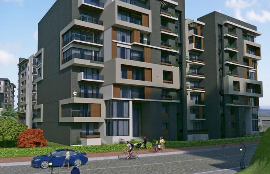 شقة 167 م للبيع فى كابيتال هايتس العاصمة الإدارية