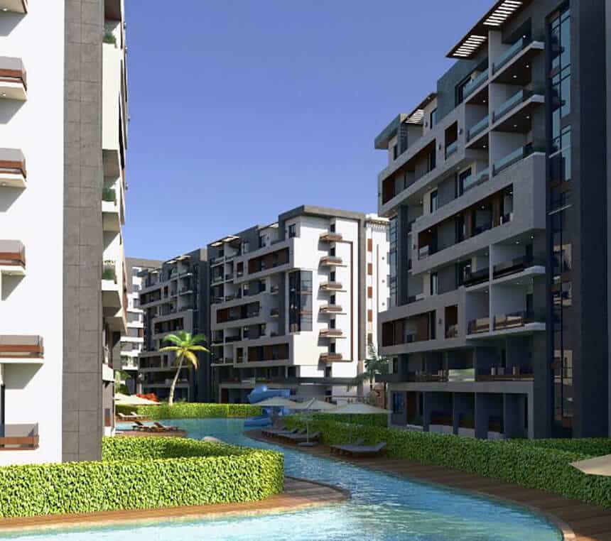 شقة 191 م للبيع فى كابيتال هايتس العاصمة الإدارية