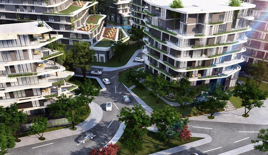 شقة 71 م للبيع فى ارمونيا العاصمة الإدارية