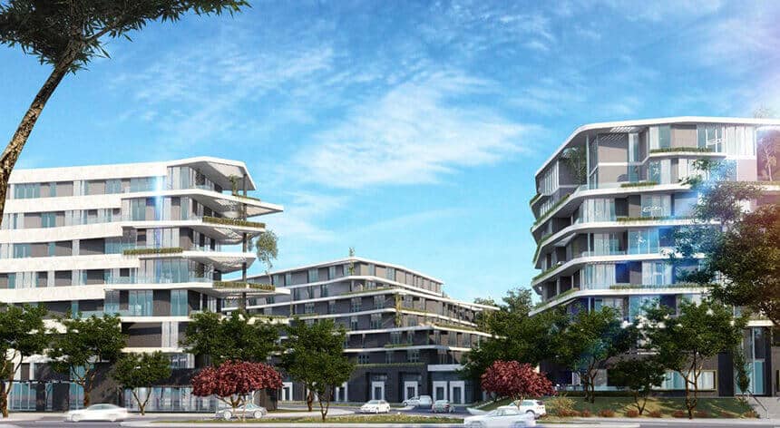 شقة 74 م للبيع فى ارمونيا العاصمة الإدارية