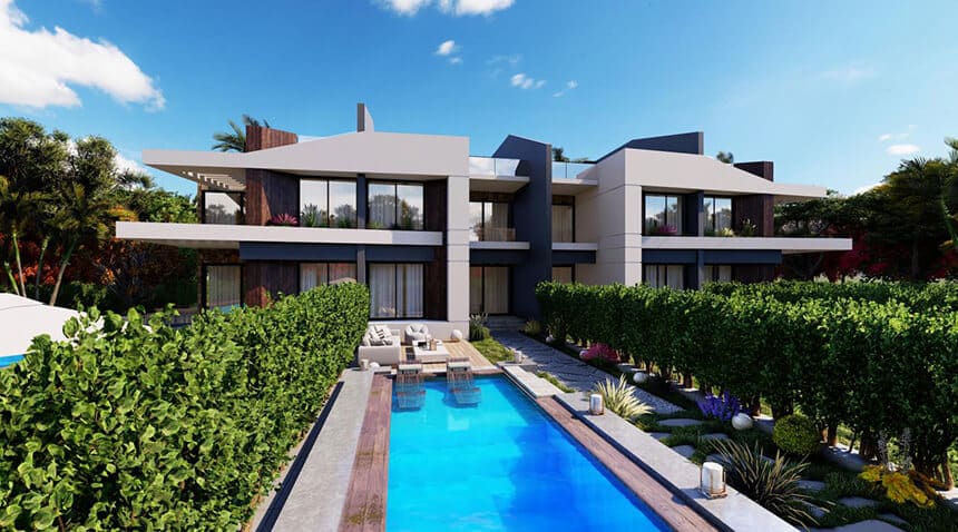 فيلا 350 م للبيع فى ميدتاون سكاي العاصمة الإدارية